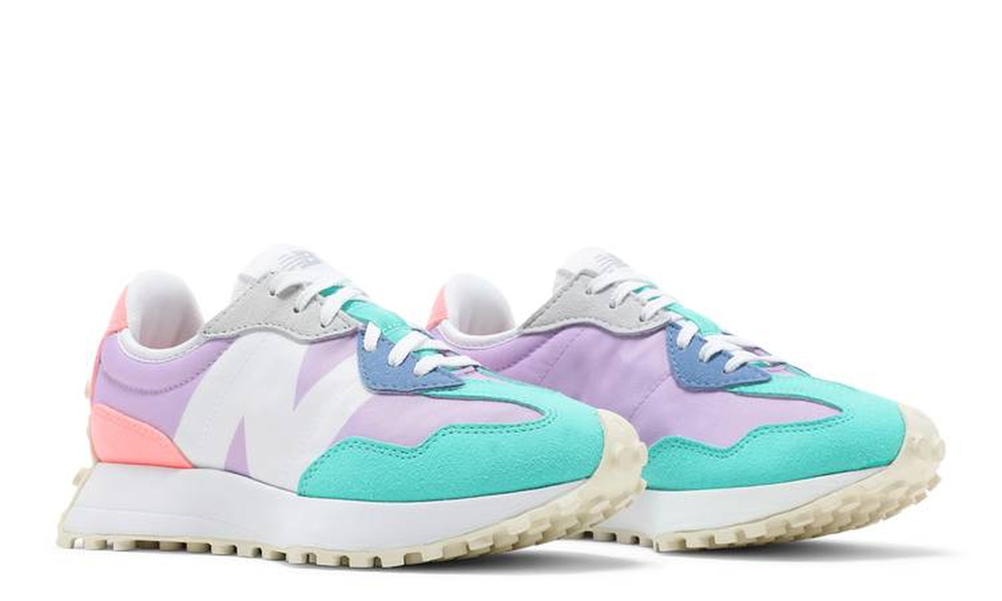 Wmns 327 'Dark Violet Summer Jade'