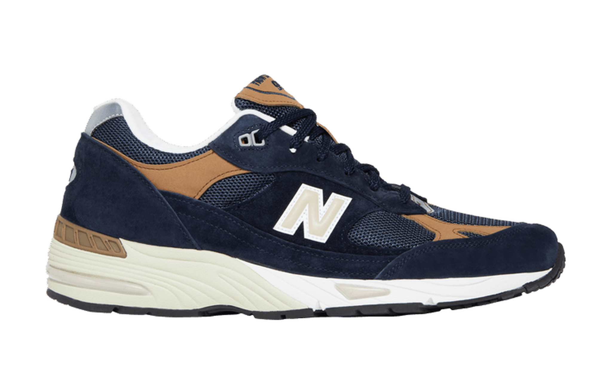 991 Made In England 'Navy Brown'