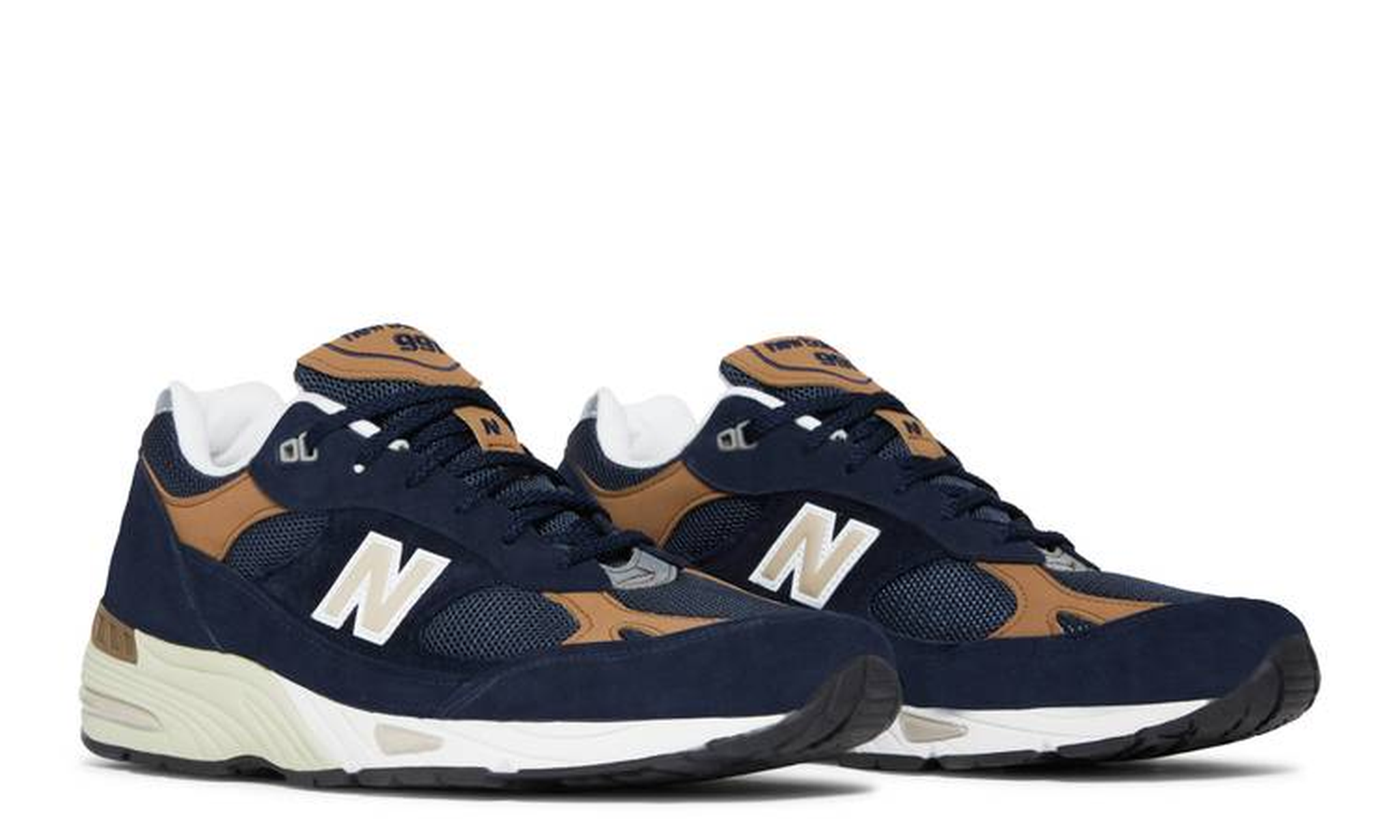 991 Made In England 'Navy Brown'