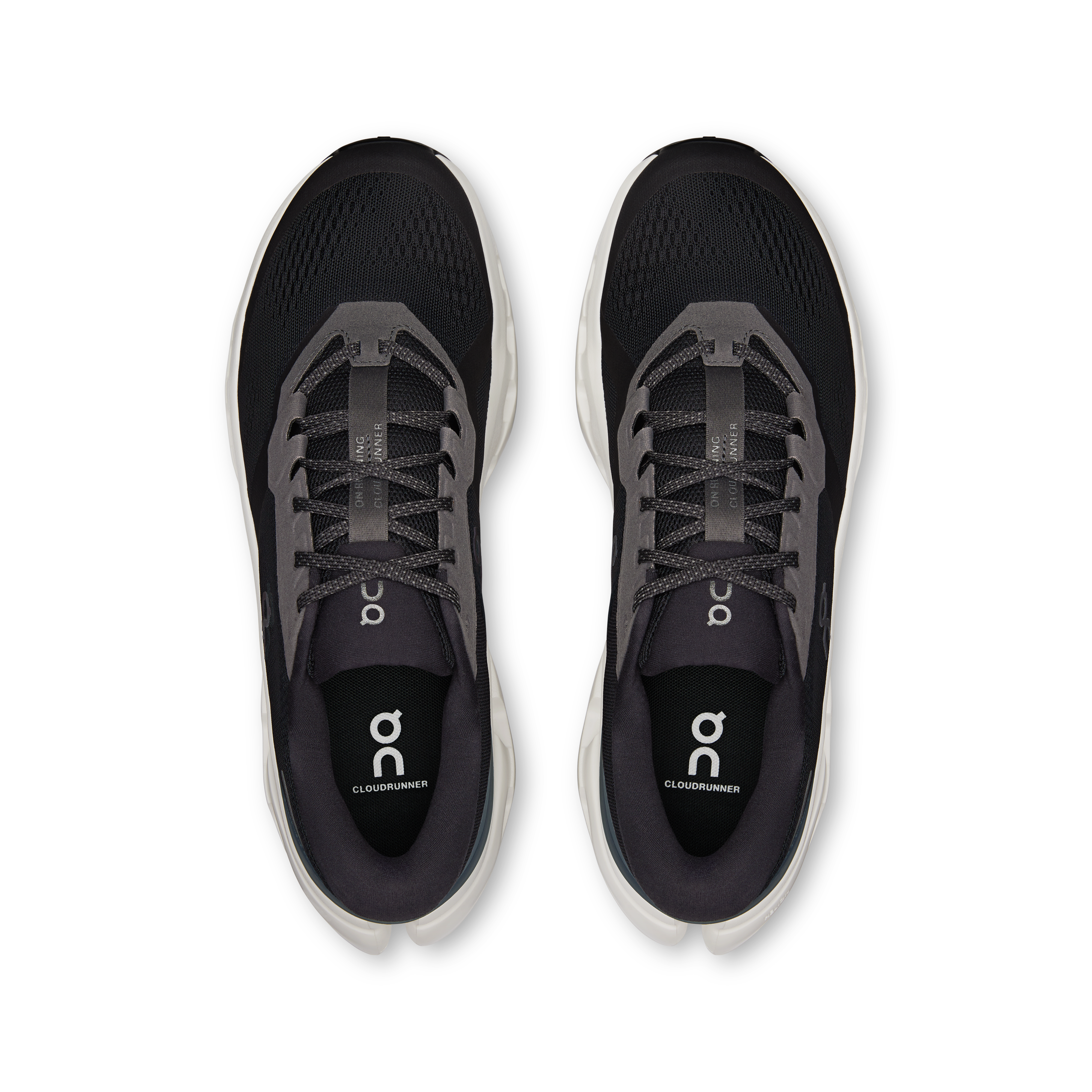 Cloudrunner 3 M Black | Ivory