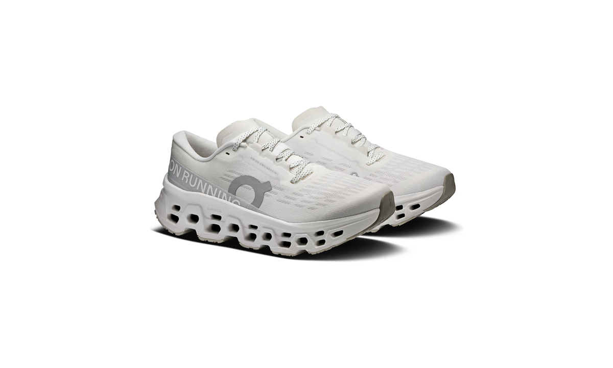 Cloudmonster 3 W White | Wolf