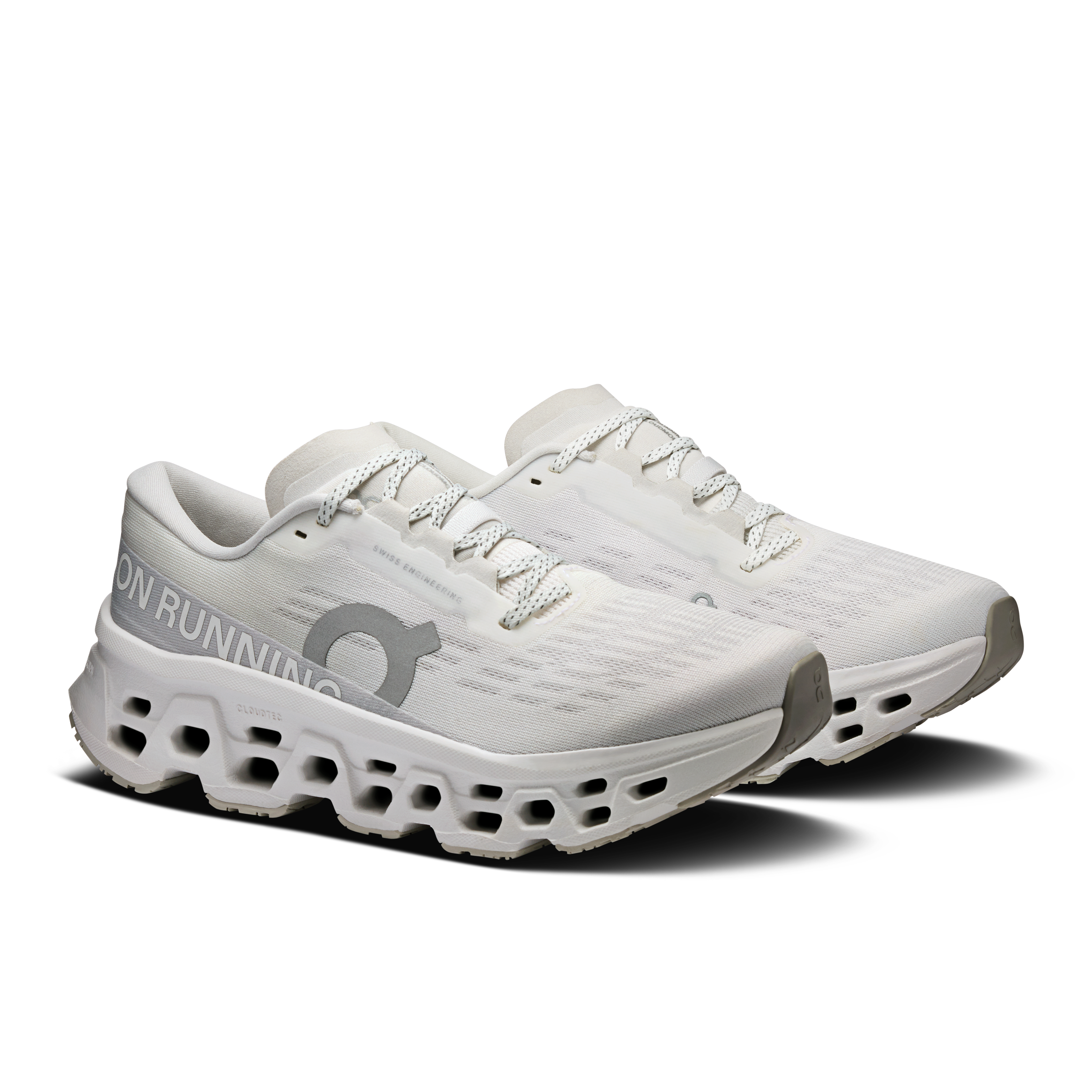 Cloudmonster 3 W White | Wolf