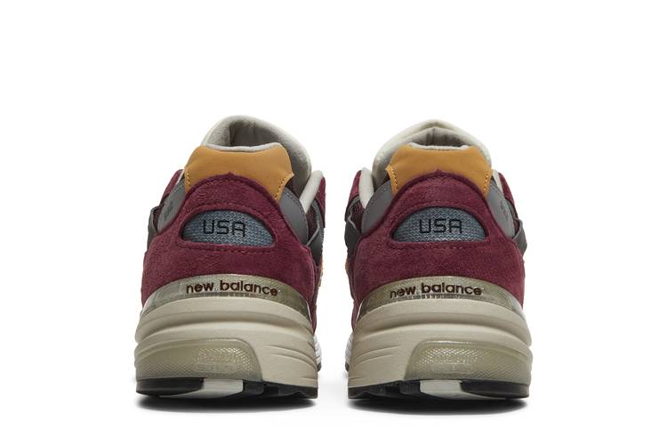 992 Made in USA 'Burgundy'