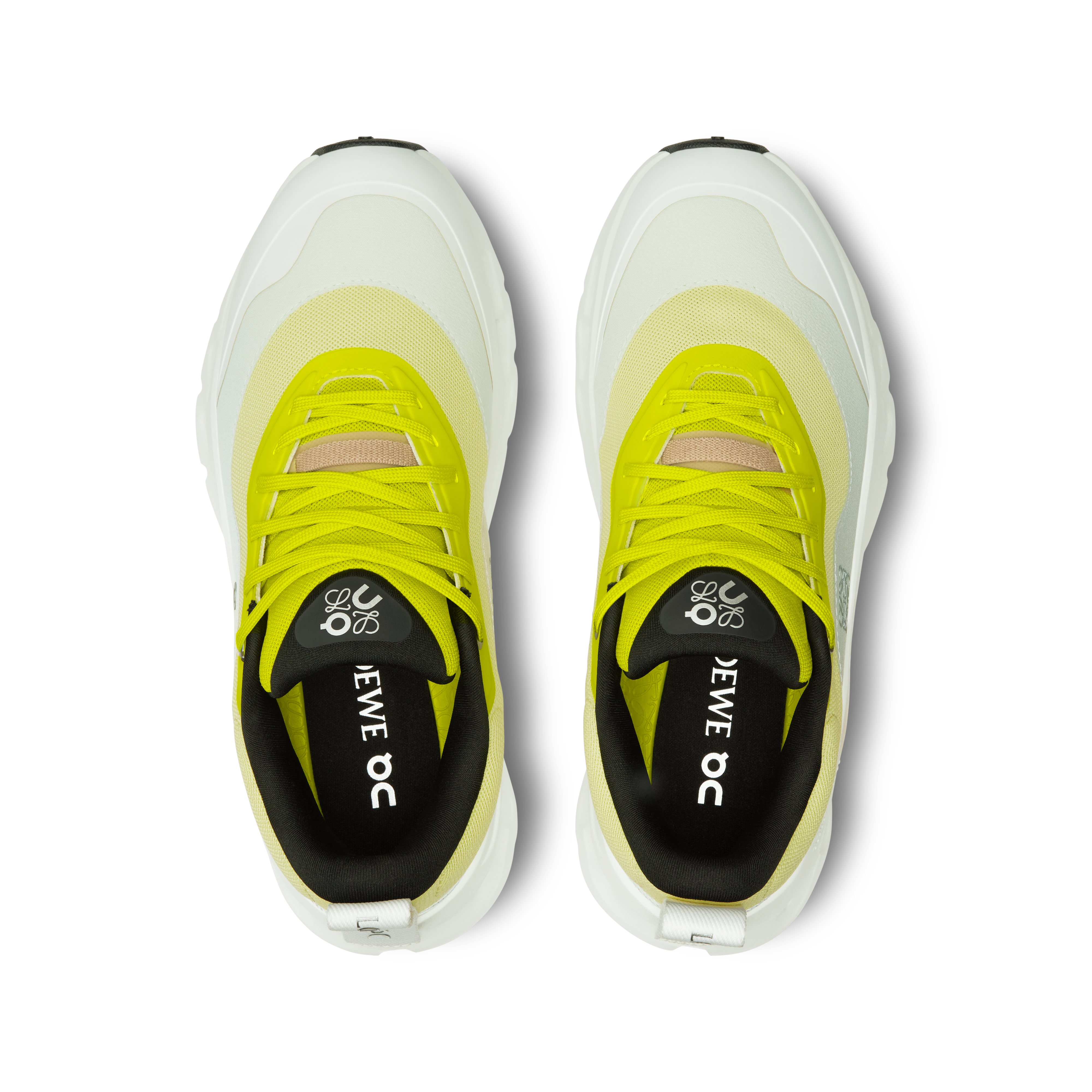 On Running Cloudtilt 2 LOEWE Neon Yellow White (Women's)