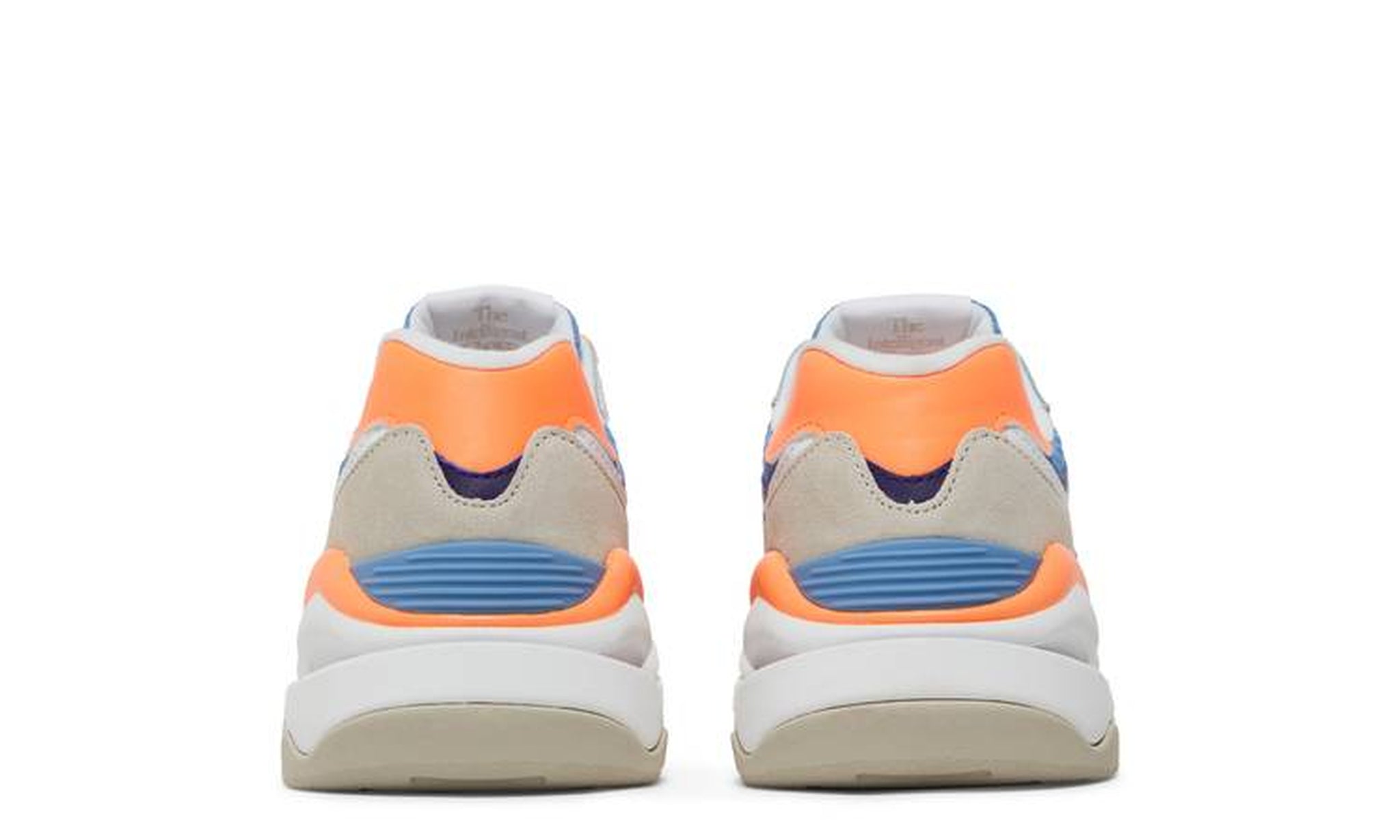 Wmns 57/40 'White Orange Stellar Blue'