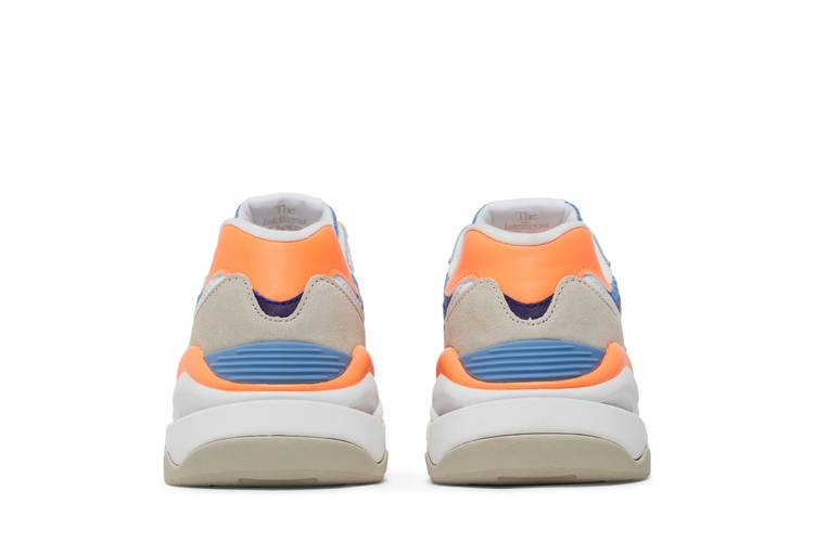 Wmns 57/40 'White Orange Stellar Blue'