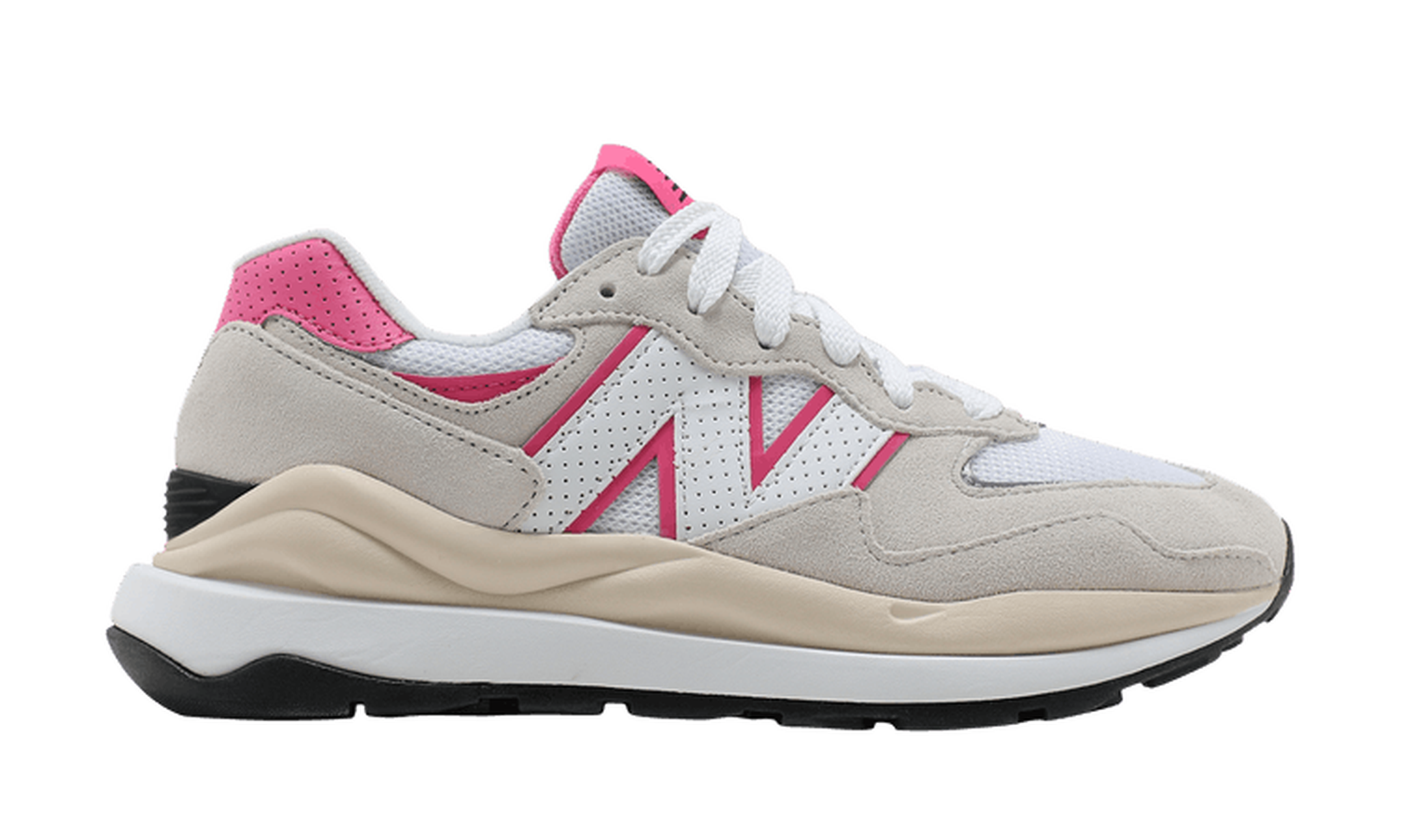 Wmns 57/40 'Sage Bleached Lime Glow'