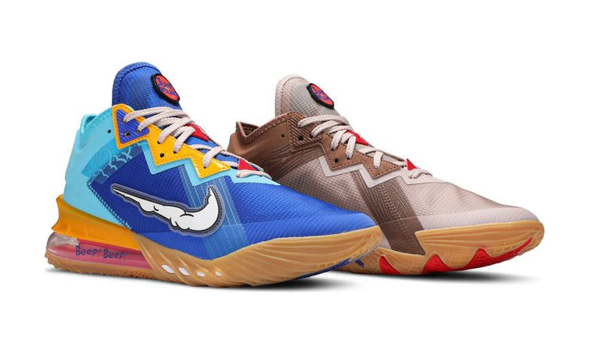 Xbox x Space Jam x LeBron 18 Low 'Wile E. x Roadrunner' Special Box