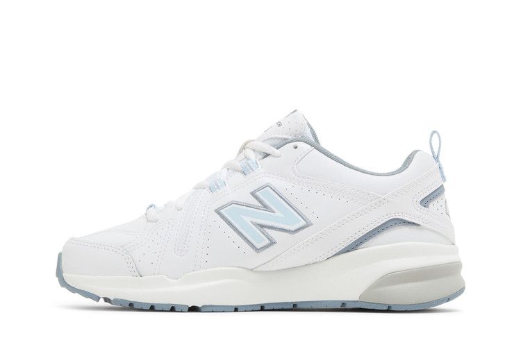 Wmns 608v5 'White Light Blue'