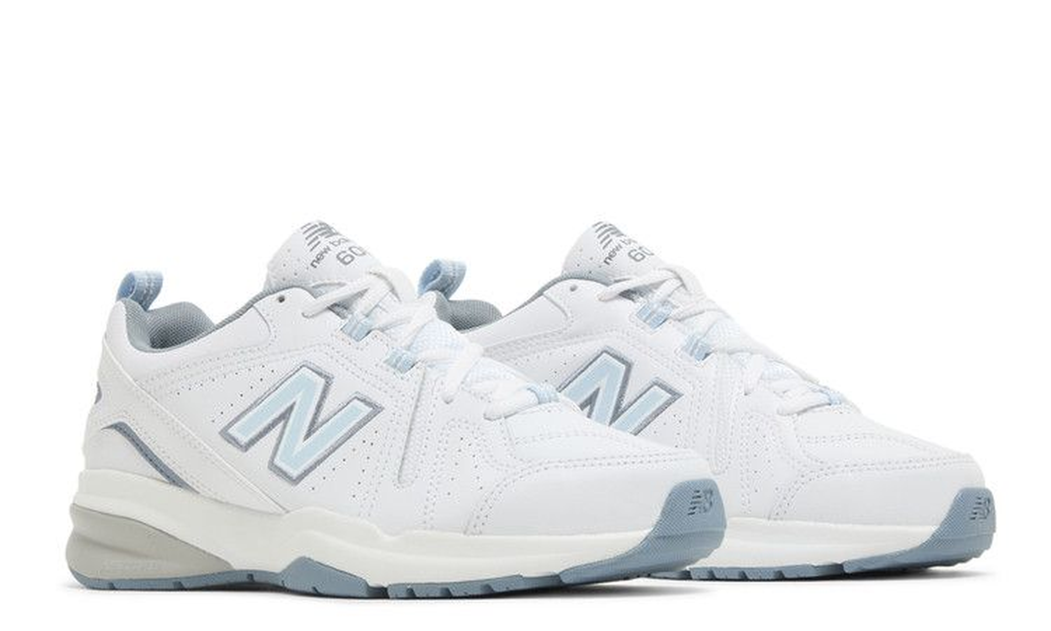 Wmns 608v5 'White Light Blue'