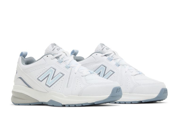 Wmns 608v5 'White Light Blue'