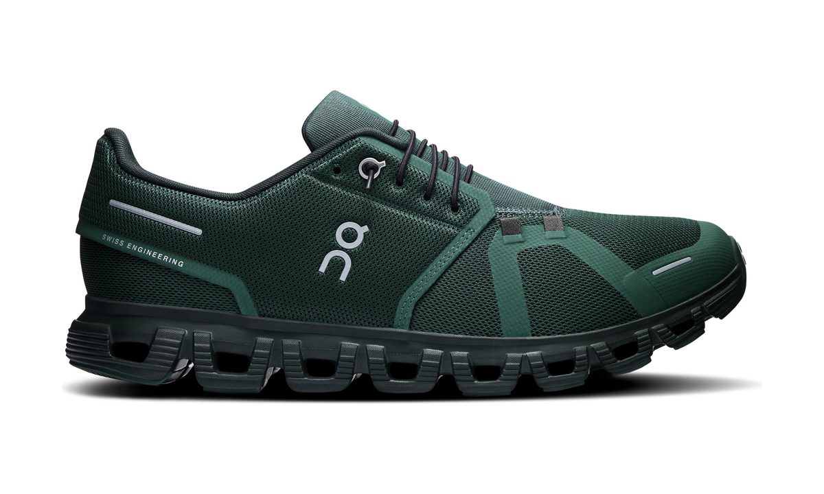 On Running Cloud 6 Evergreen Black