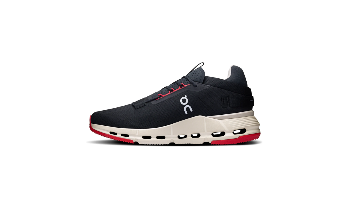 On Running Cloudnova 2 Black Red