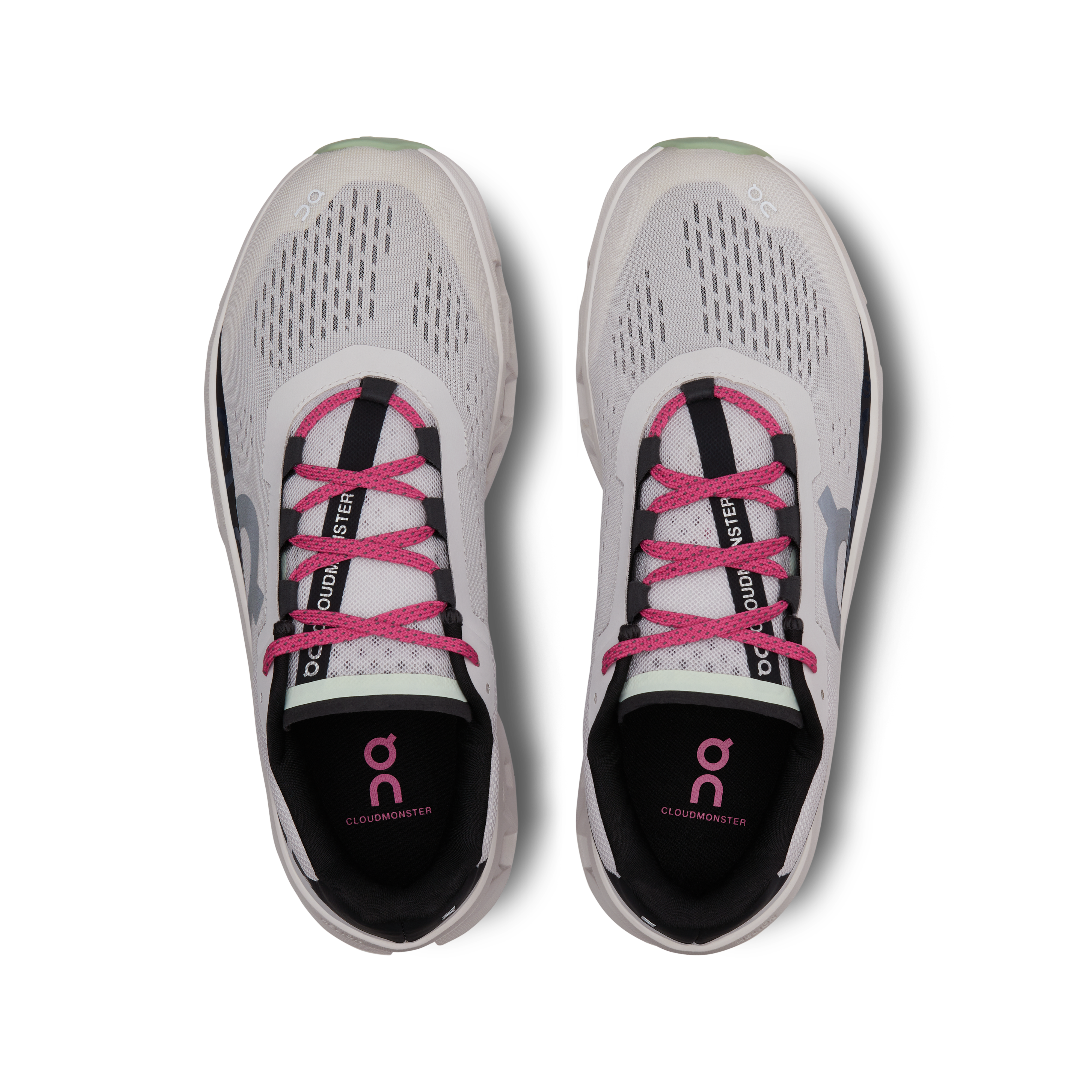 On Running Cloudmonster Frost Black