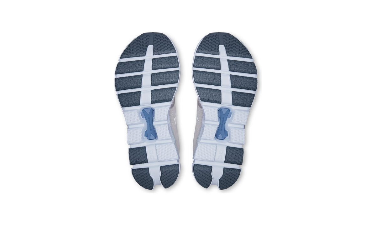 On Running Cloud X 4 Silver Chambray (Women's)