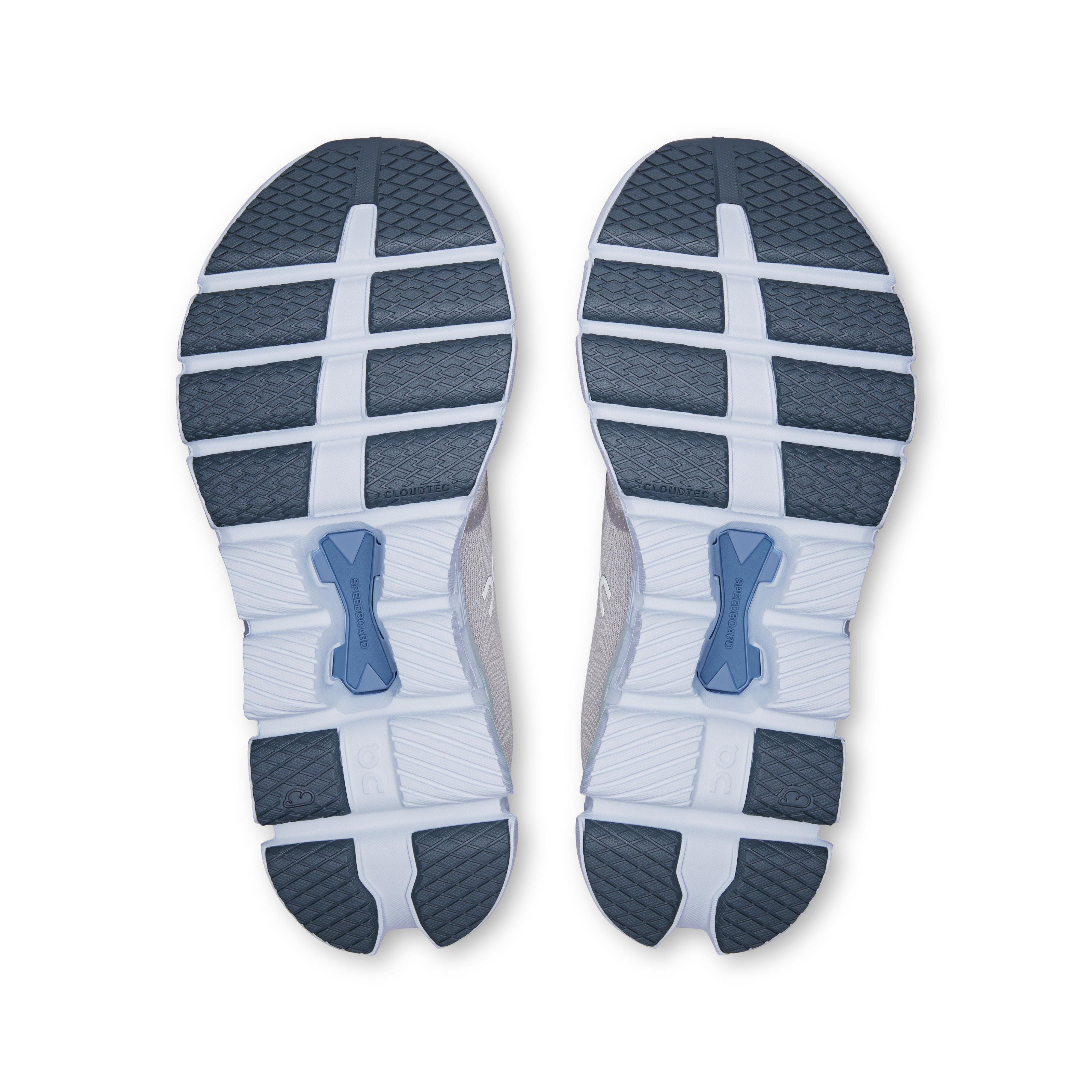 On Running Cloud X 4 Silver Chambray (Women's)