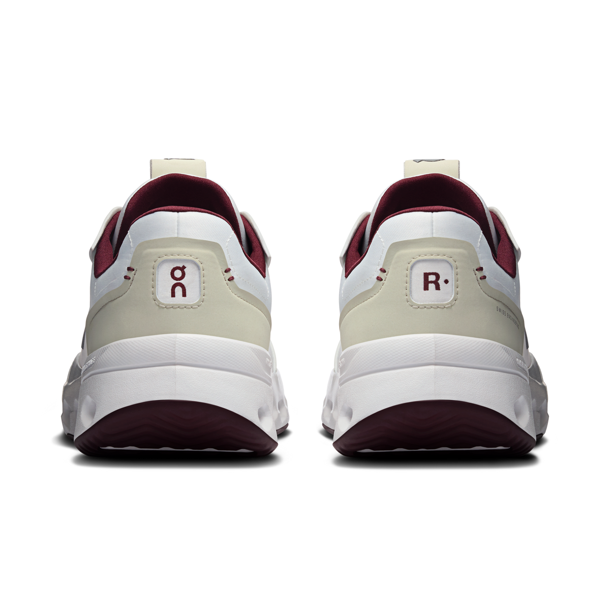 THE ROGER Wildcard 1 M Ivory | Maroon
