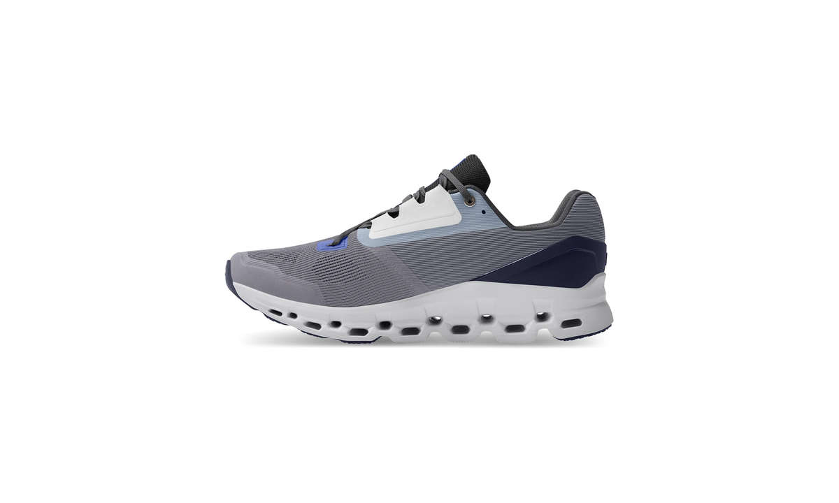 On Running Cloudstratus Fossil Grey Midnight Navy