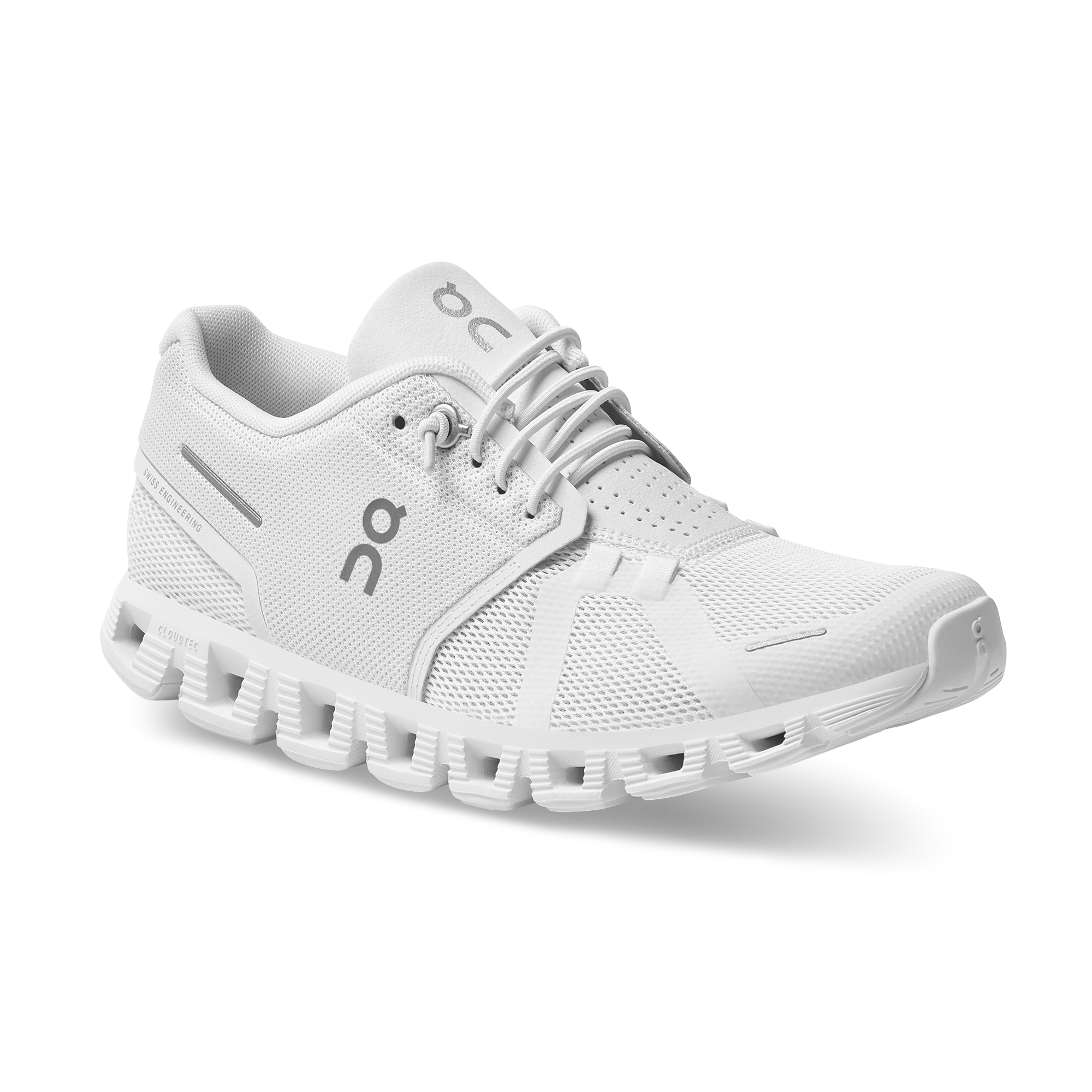 On Running Cloud 5 All White (Women's)