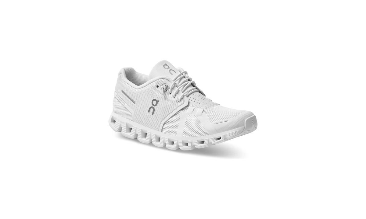 ON Wmns Cloud 5 'All White'
