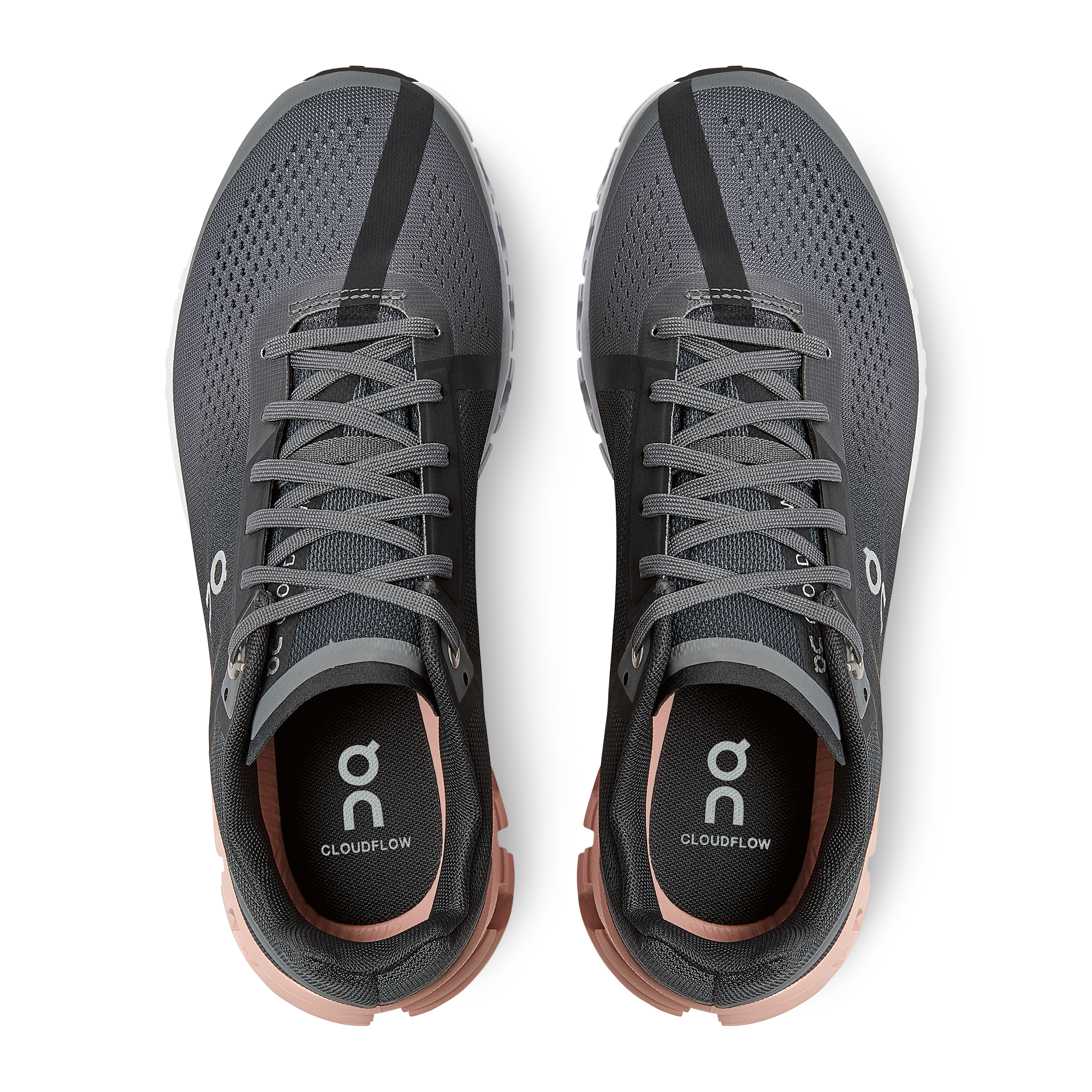 On Running Cloudflow 3.0 Rock Grey Rose (Women's)