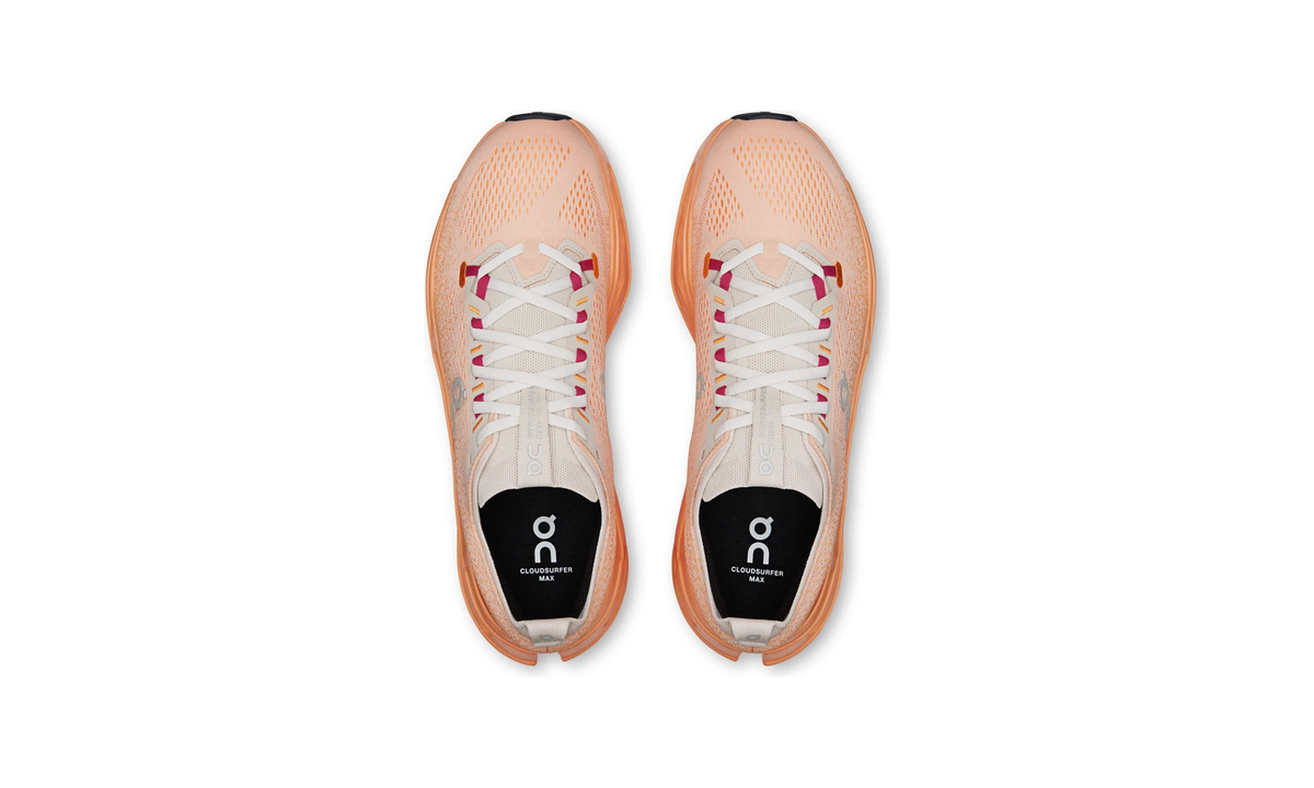 Cloudsurfer Max 1 M Pearl | Tangerine
