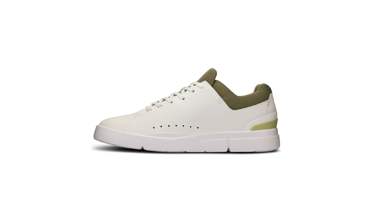 On The Roger Advantage White Olive