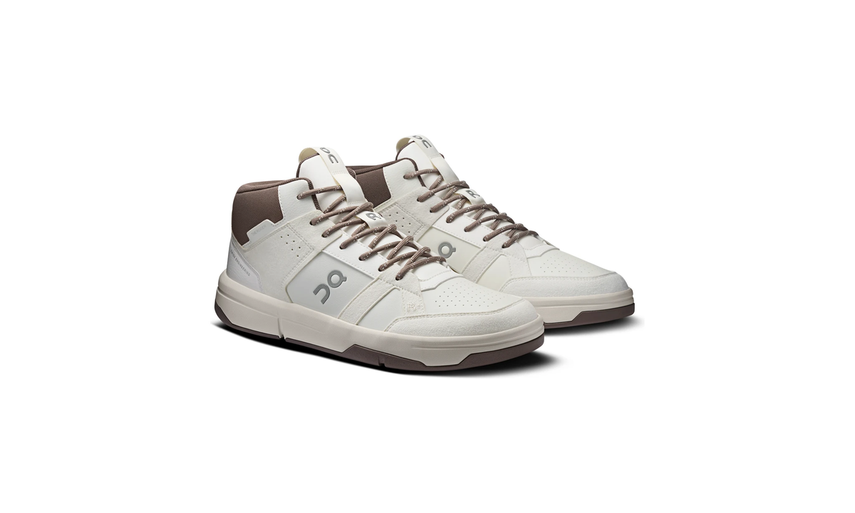 THE ROGER Clubhouse Mid 1 M Ivory | Ash