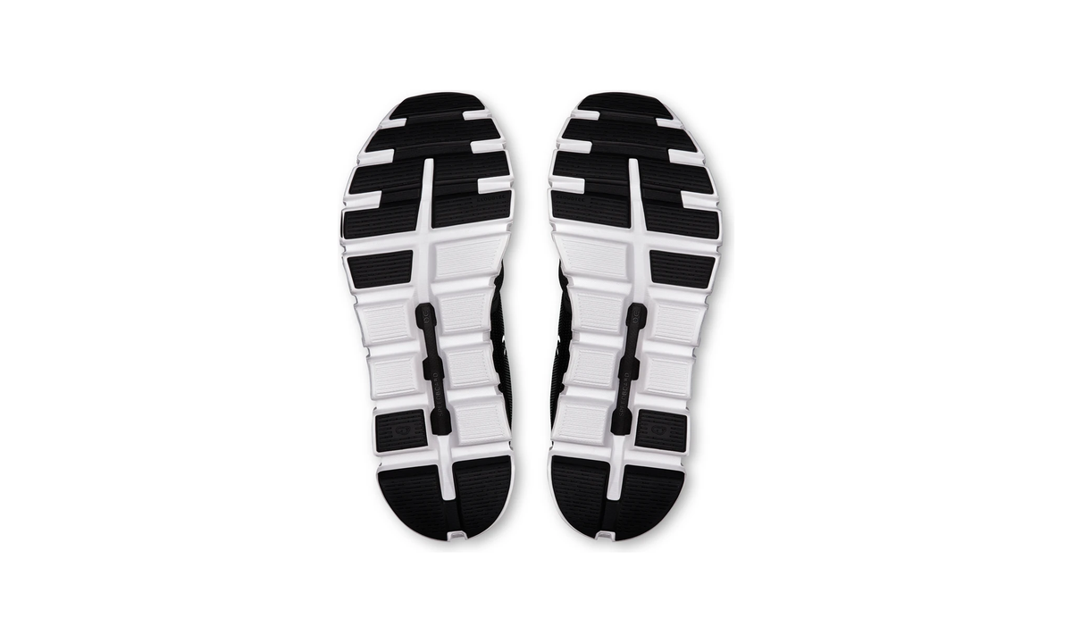 Cloud 6 Wide W Black | White