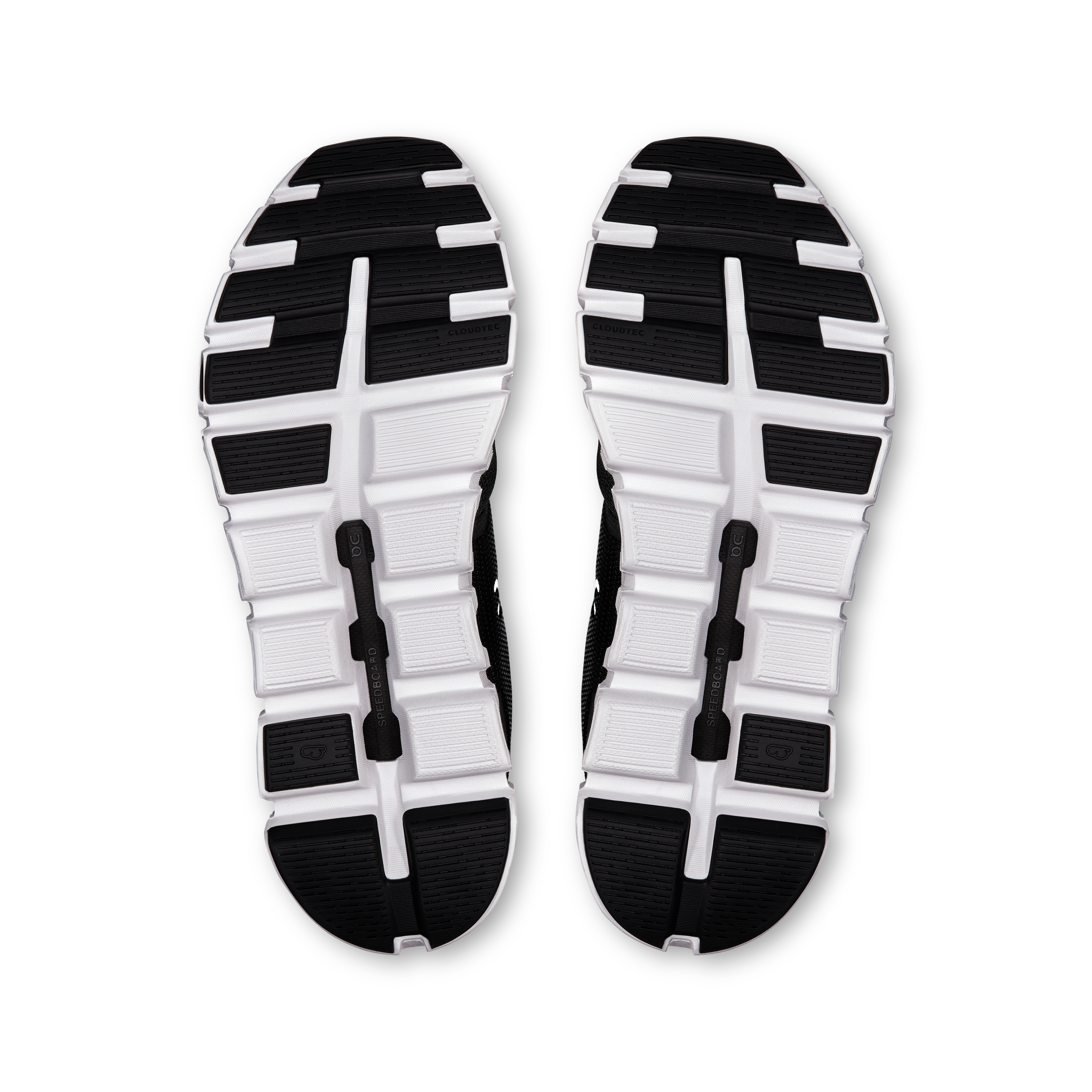 Cloud 6 Wide W Black | White