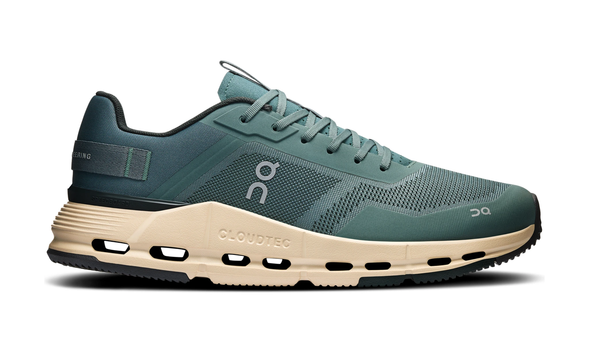 On Running Cloudnova Form 2 TT Olive Cream