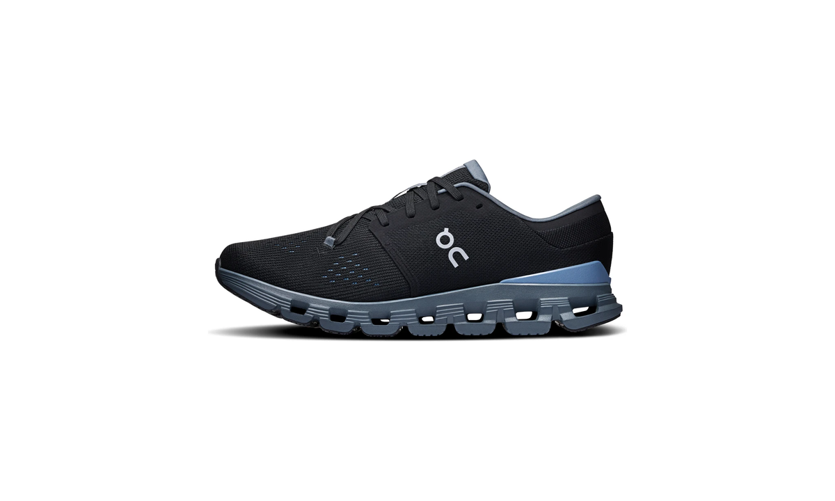 On Running Cloud X 4 Black Chambray