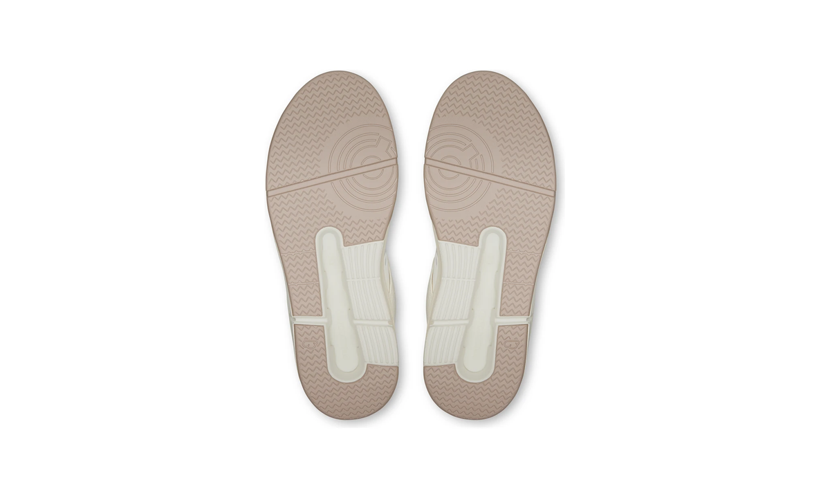 THE ROGER Clubhouse Mid 1 W Ivory | Fog