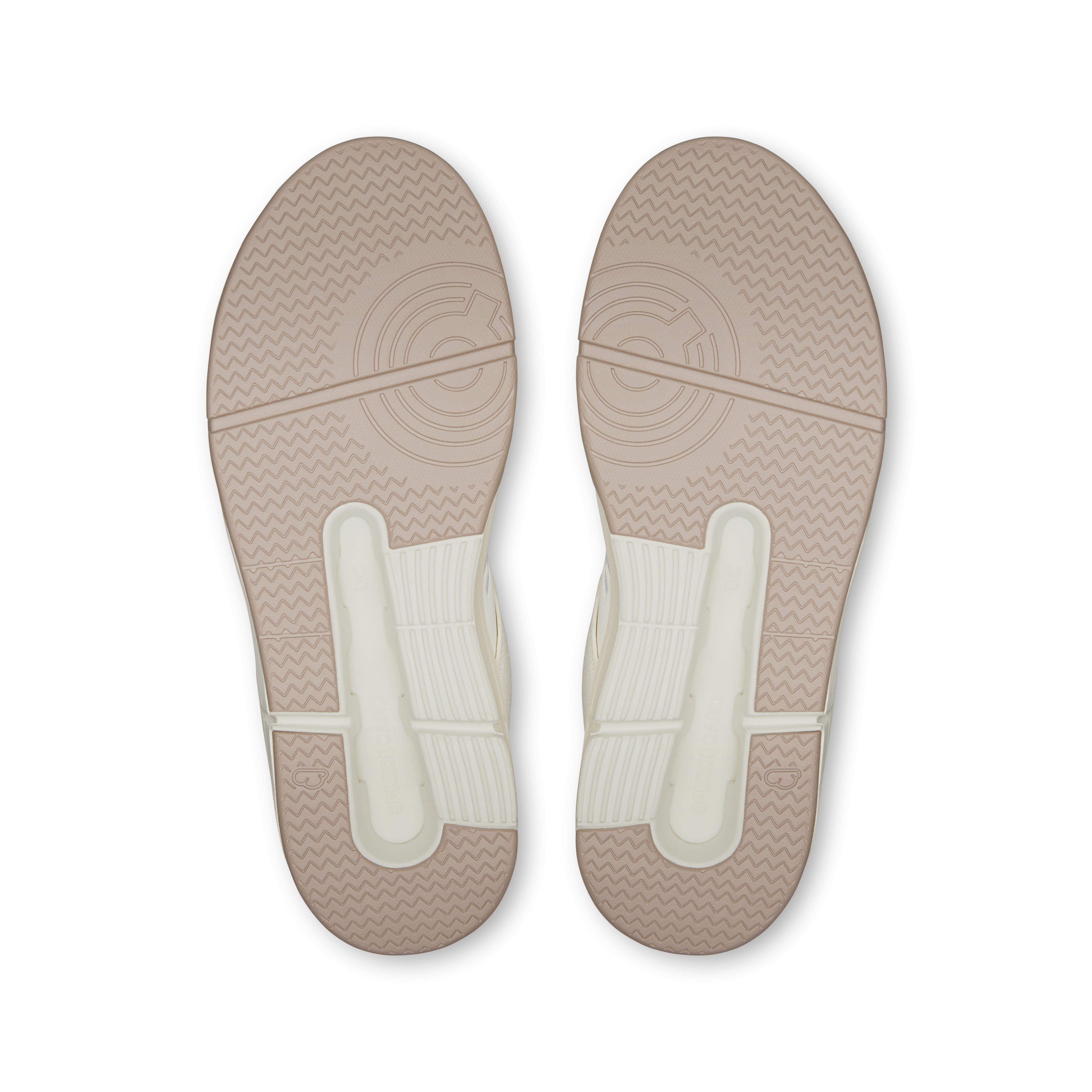 THE ROGER Clubhouse Mid 1 W Ivory | Fog