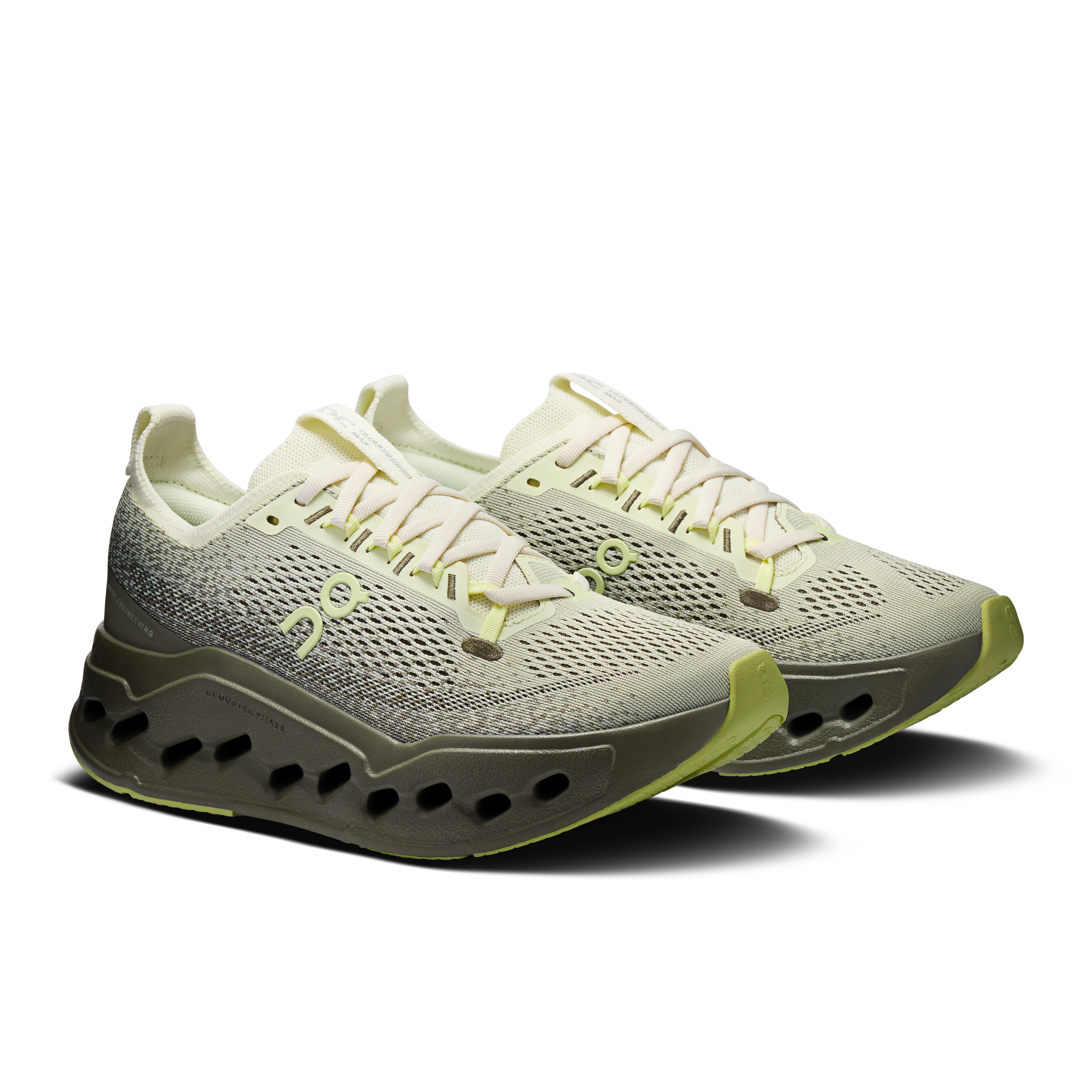 Cloudsurfer Max Wide 1 W Seedling | Olive