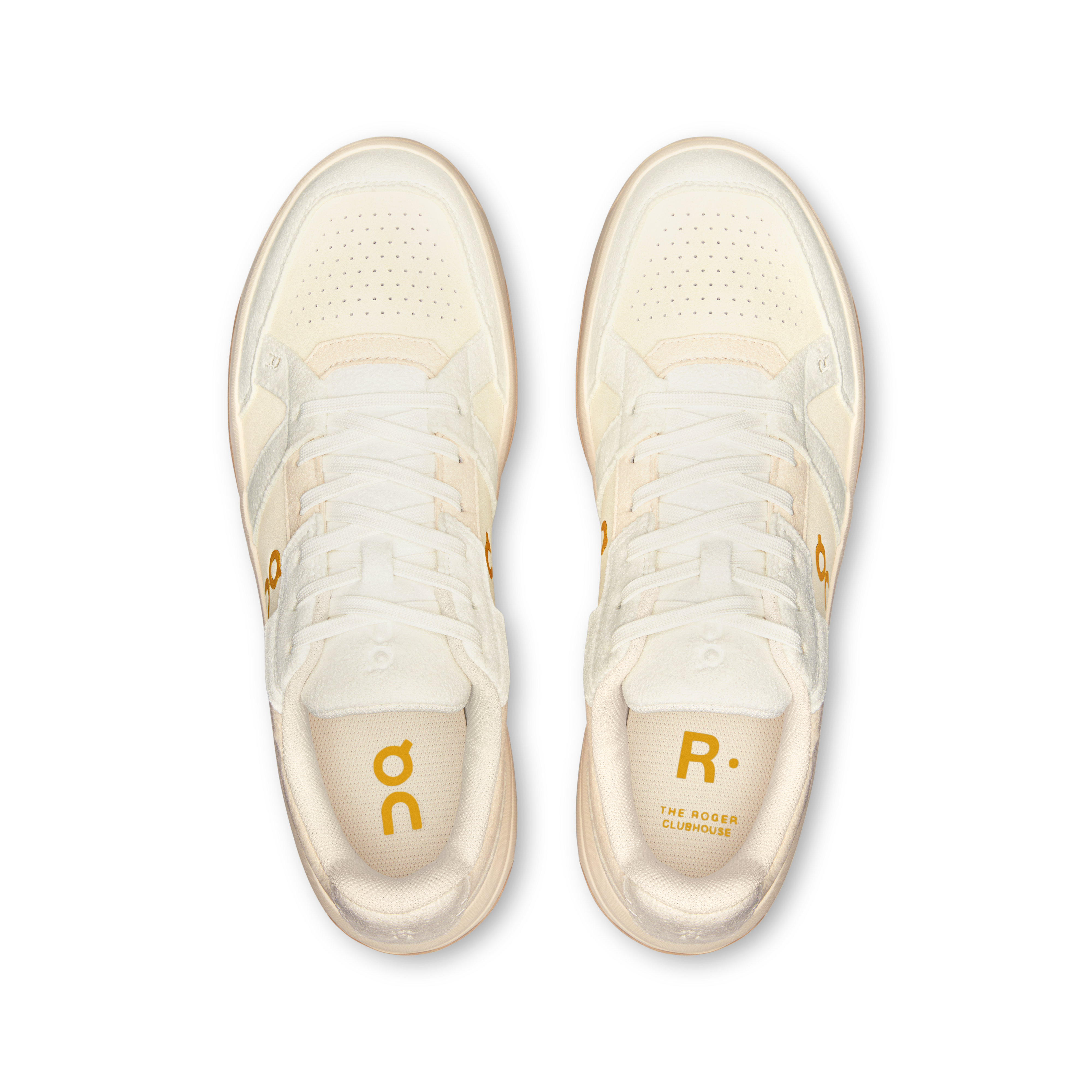 THE ROGER Clubhouse Ace 1 W Ivory | Dew