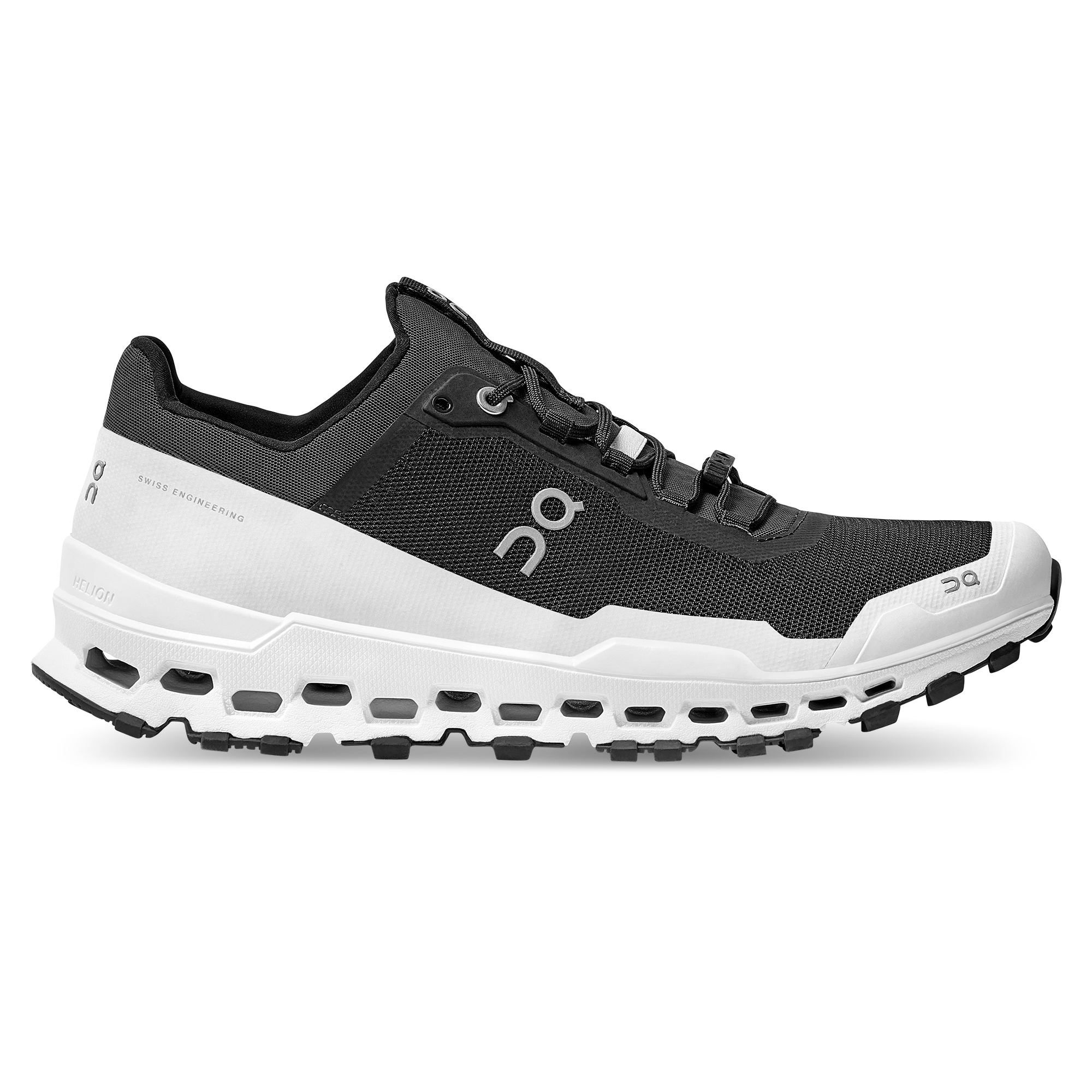 On Running Cloudultra Black White