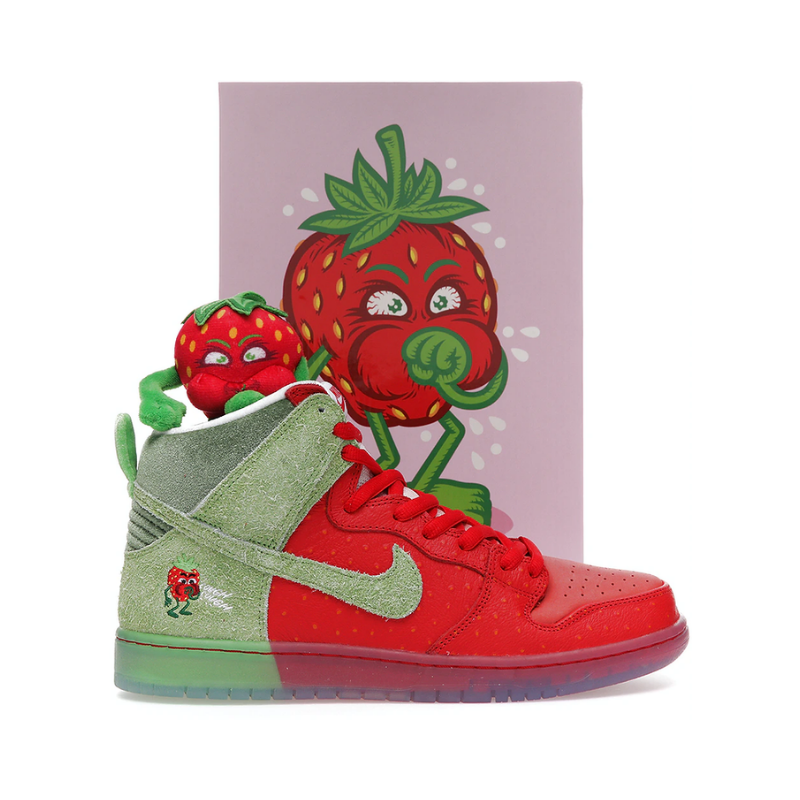 Dunk High SB 'Strawberry Cough' Special Box