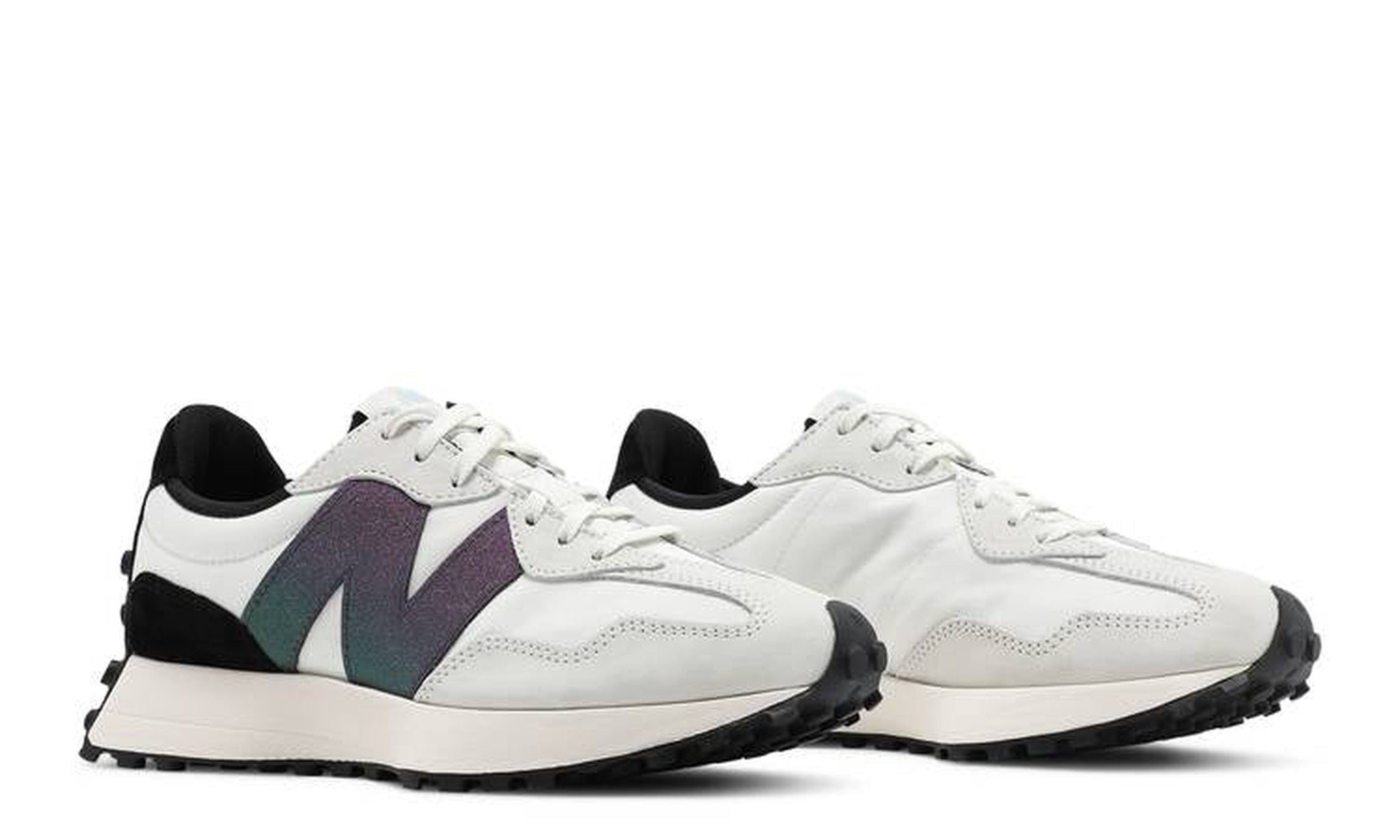 Wmns 327 'Sea Salt Black'