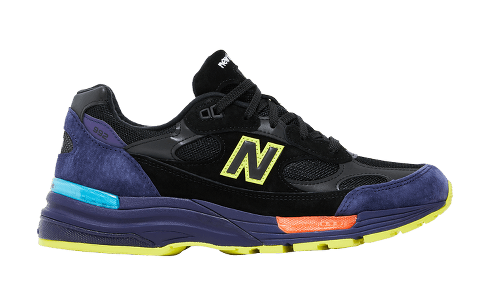 992 Made in USA 'Black Purple'