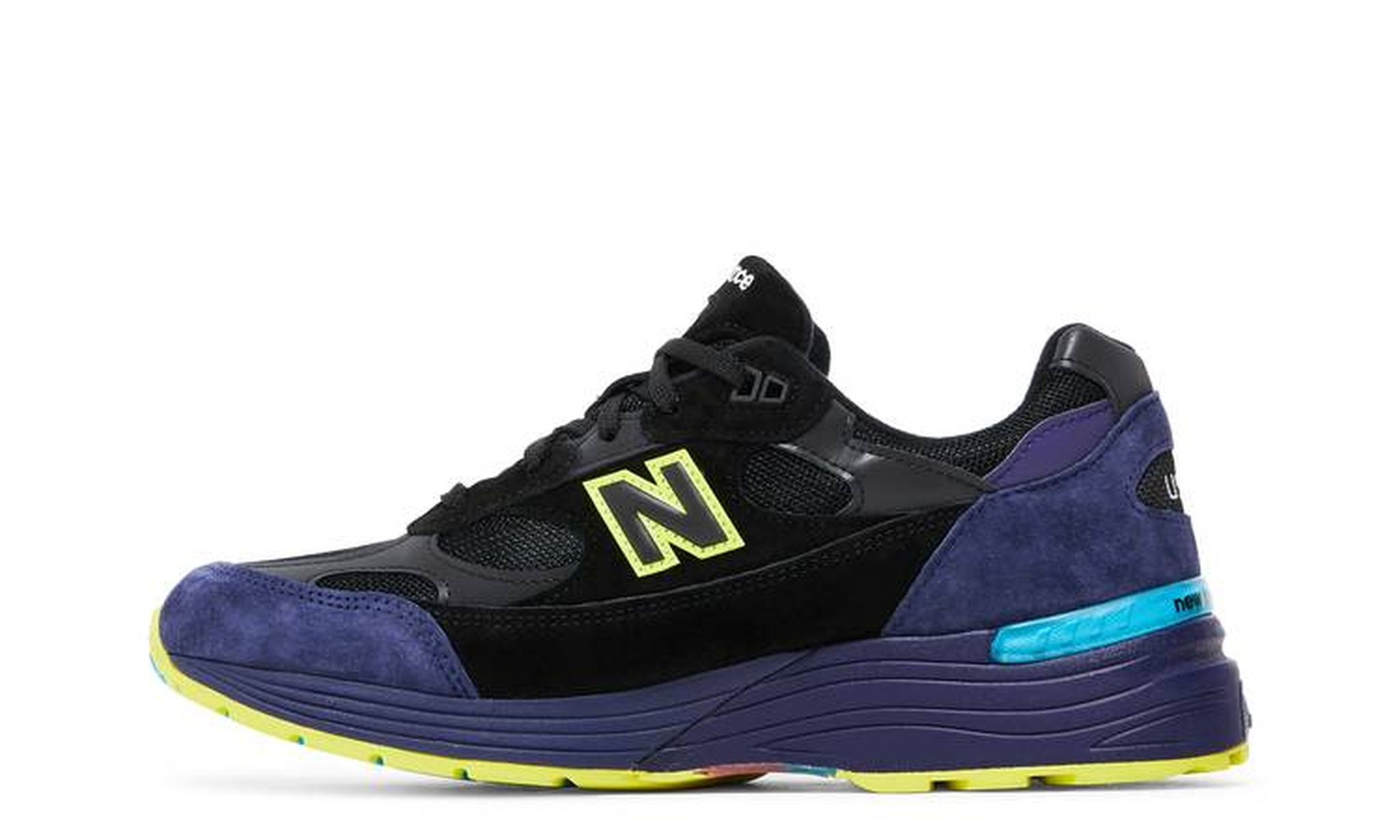 992 Made in USA 'Black Purple'