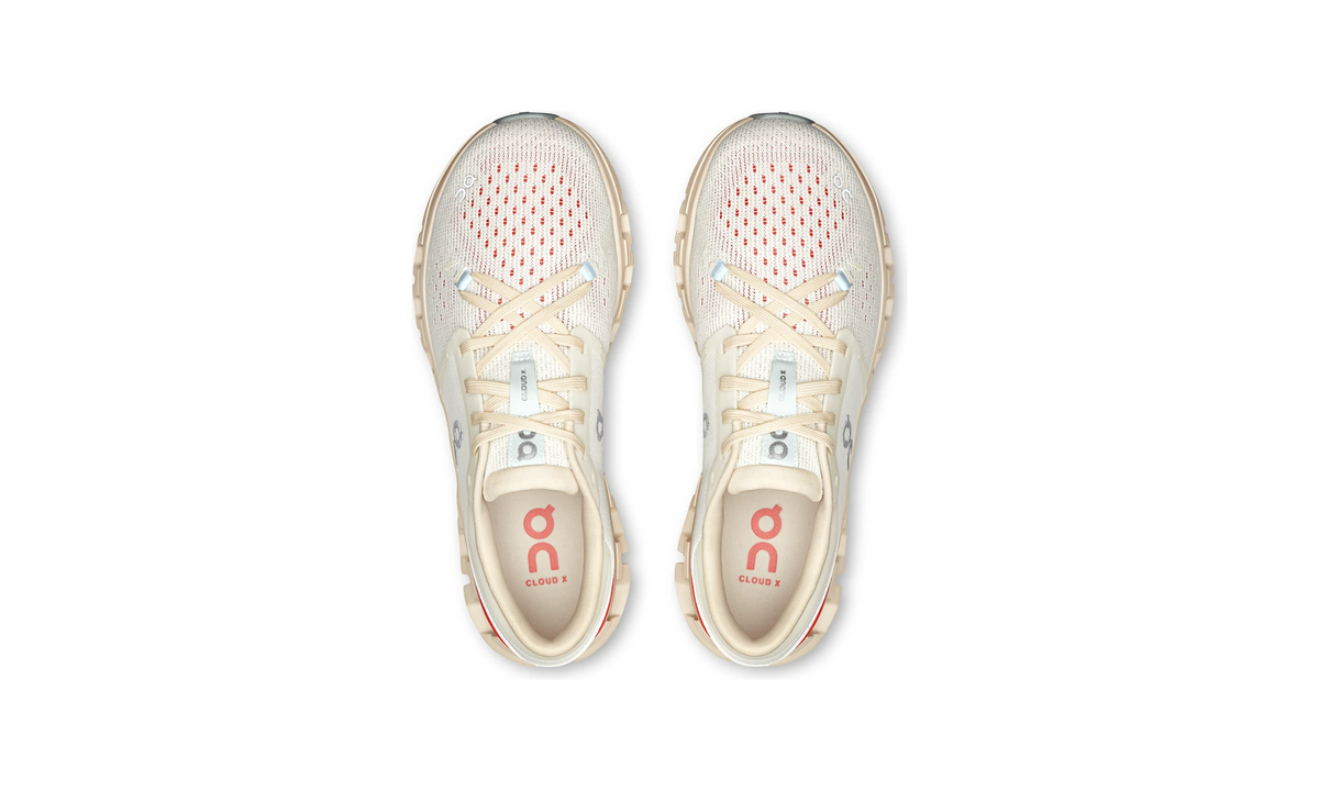 Cloud X 4 W Ivory | Salmon