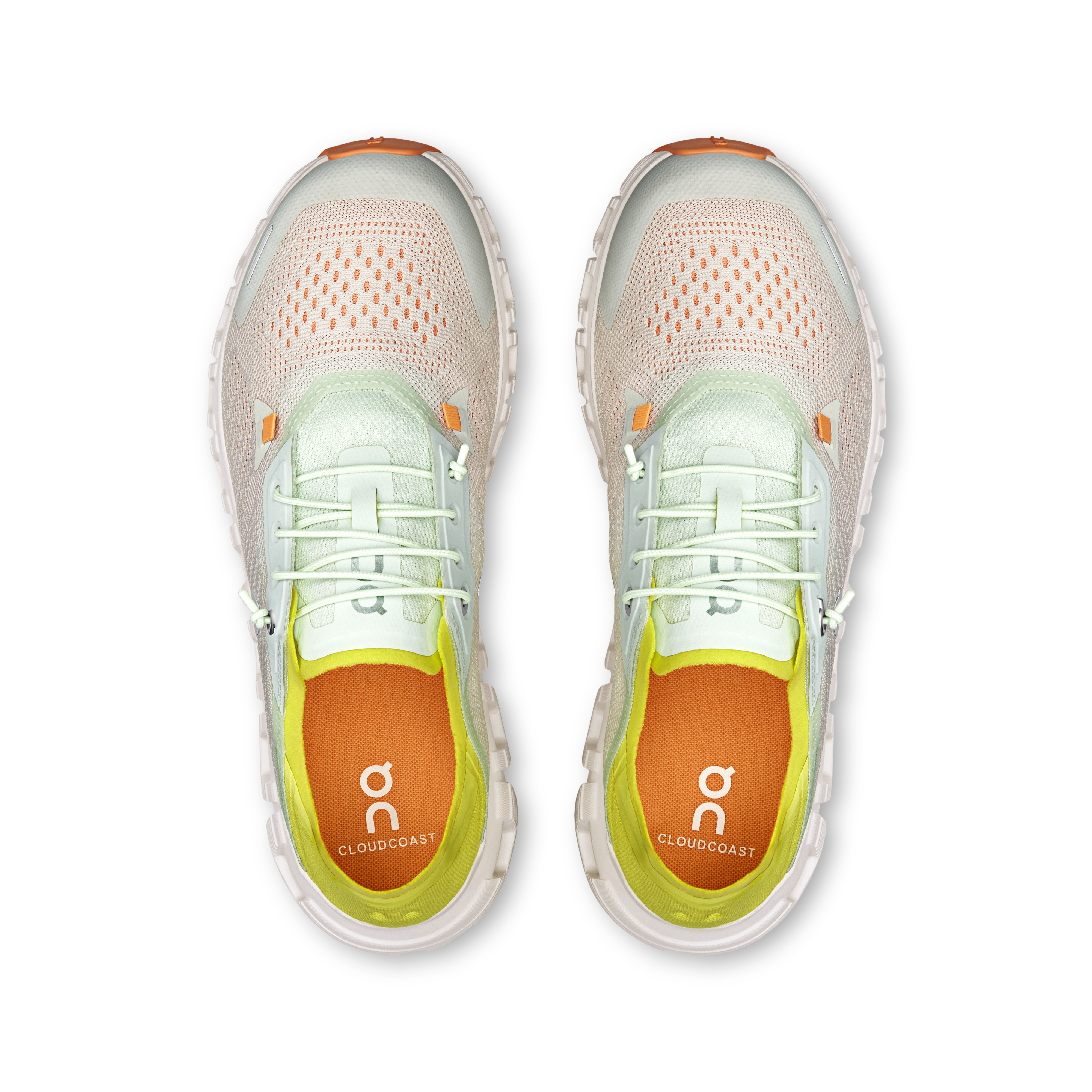 ON Wmns Cloud 6 Coast 'Aloe Limelight'