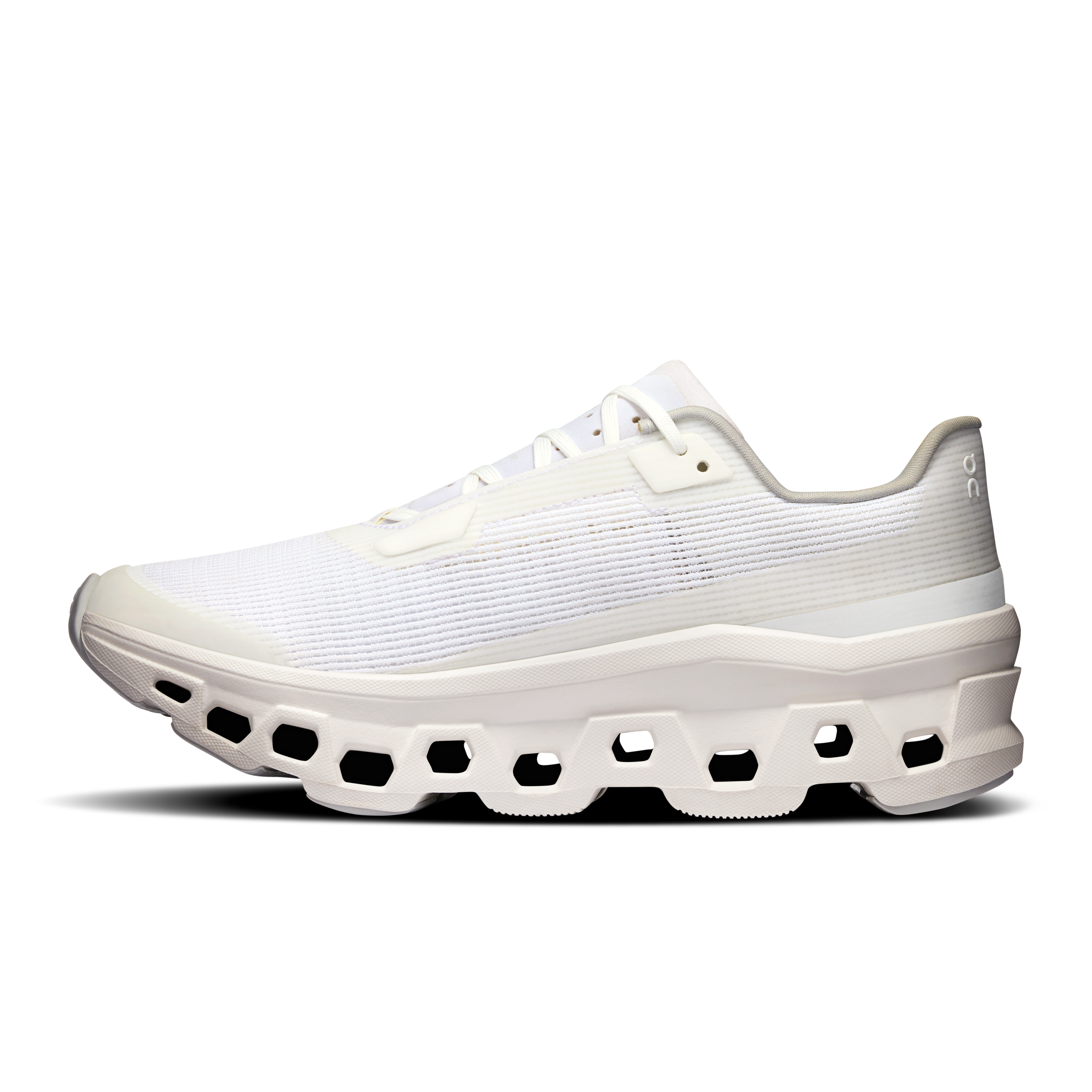 On Running Cloudmonster Void All White (Women's)