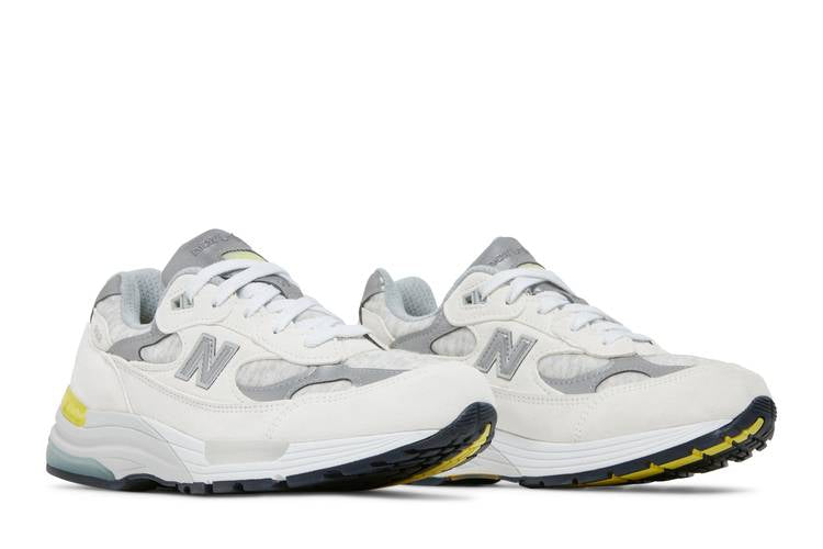Wmns 992 Made in USA 'White Cyclone'