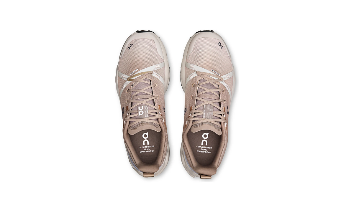 On Running Cloudsurfer Trail Waterproof Desert Wolf
