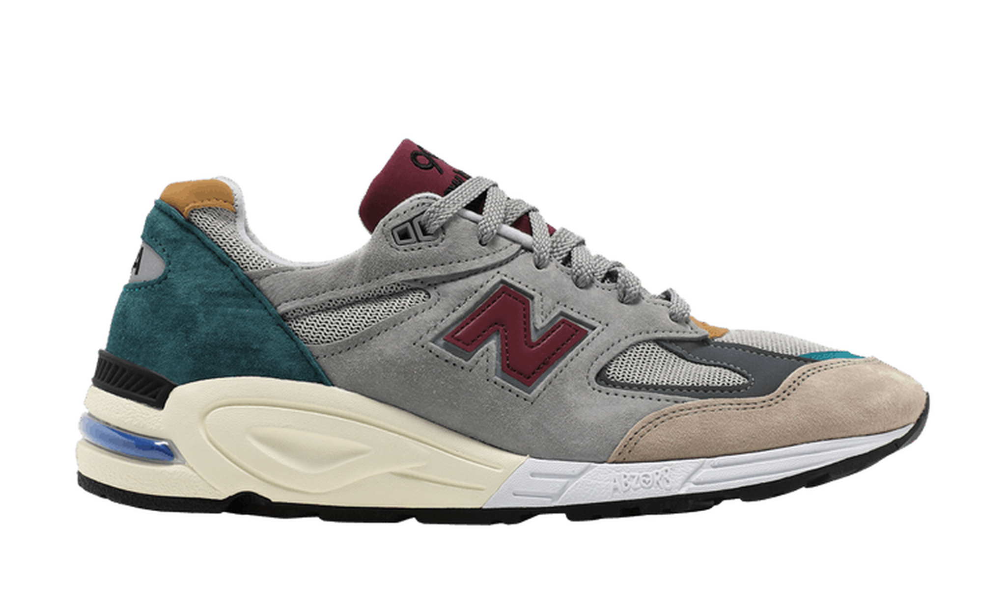 990v2 Made in USA 'Grey Multi'