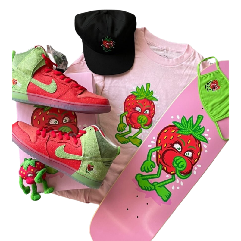 Dunk High SB 'Strawberry Cough' Special Box