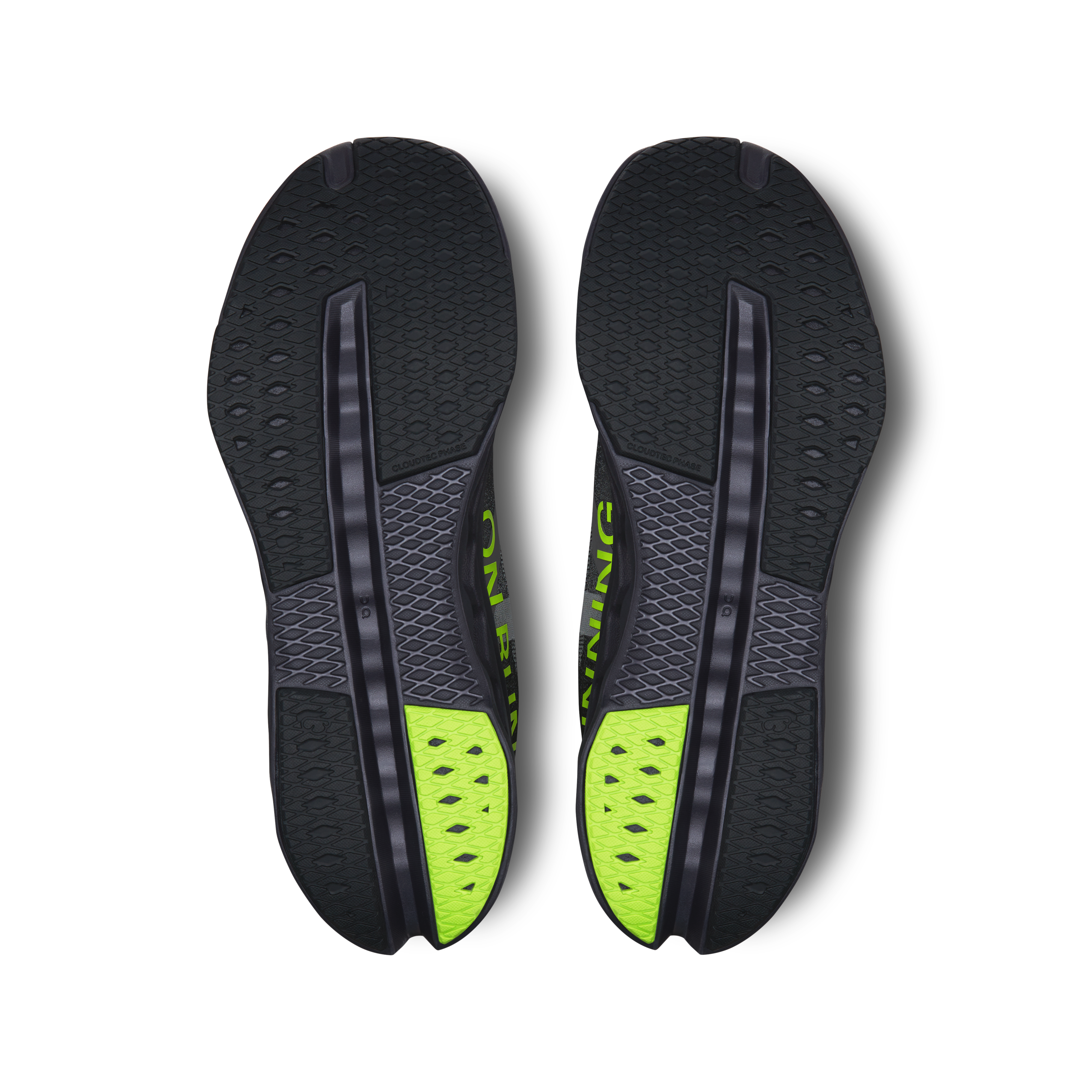 On Running Cloudsurfer Next Lumos Black Iron