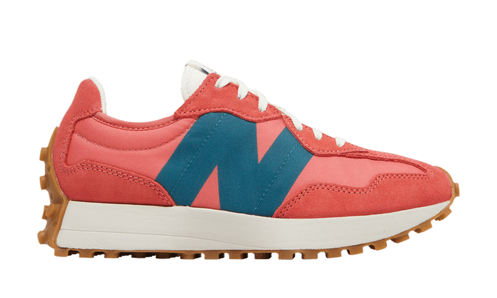 Wmns 327 'Red Teal'